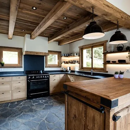 Alpesi faház Pain Saigle